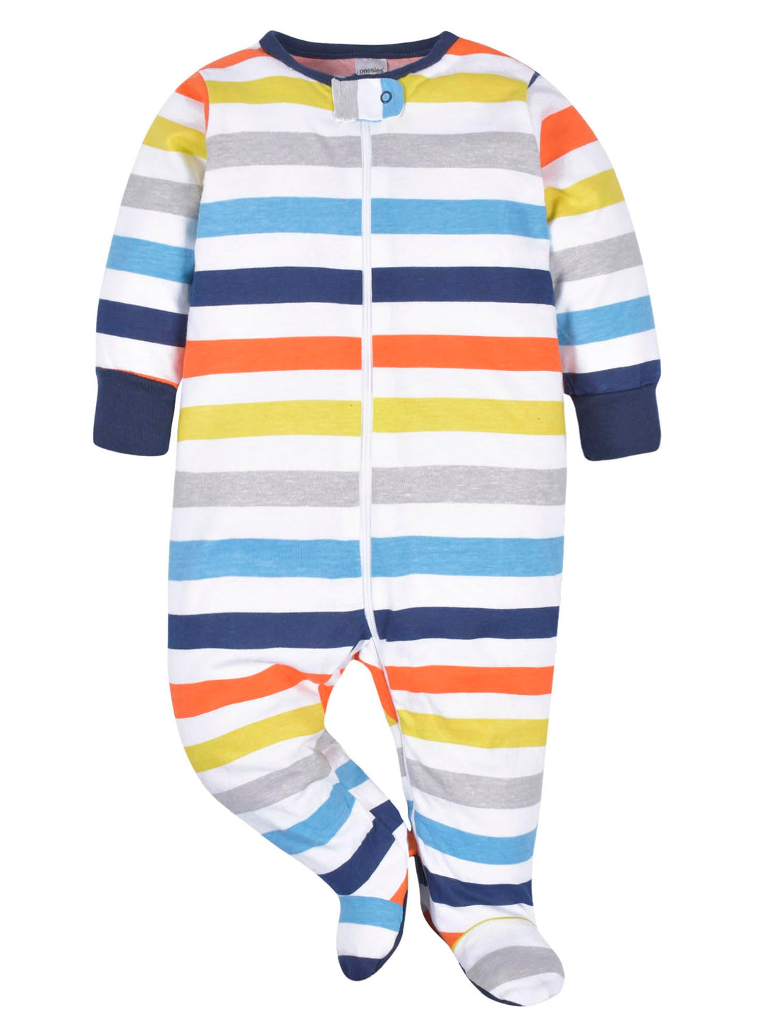 Onesies Brand Baby Boys 4-Pack Sleep 'N Play Footies