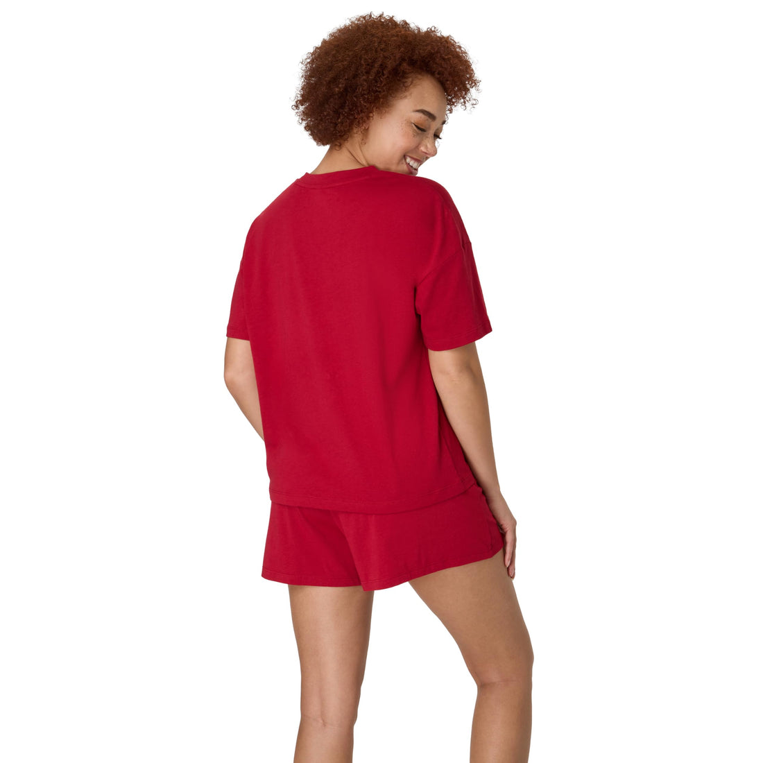 Hanes Women's Pajamas Set, Comfywear Pajamas for Women Set, Originals SupertSoft Loungewear, T-Shirt & Sleep Shorts