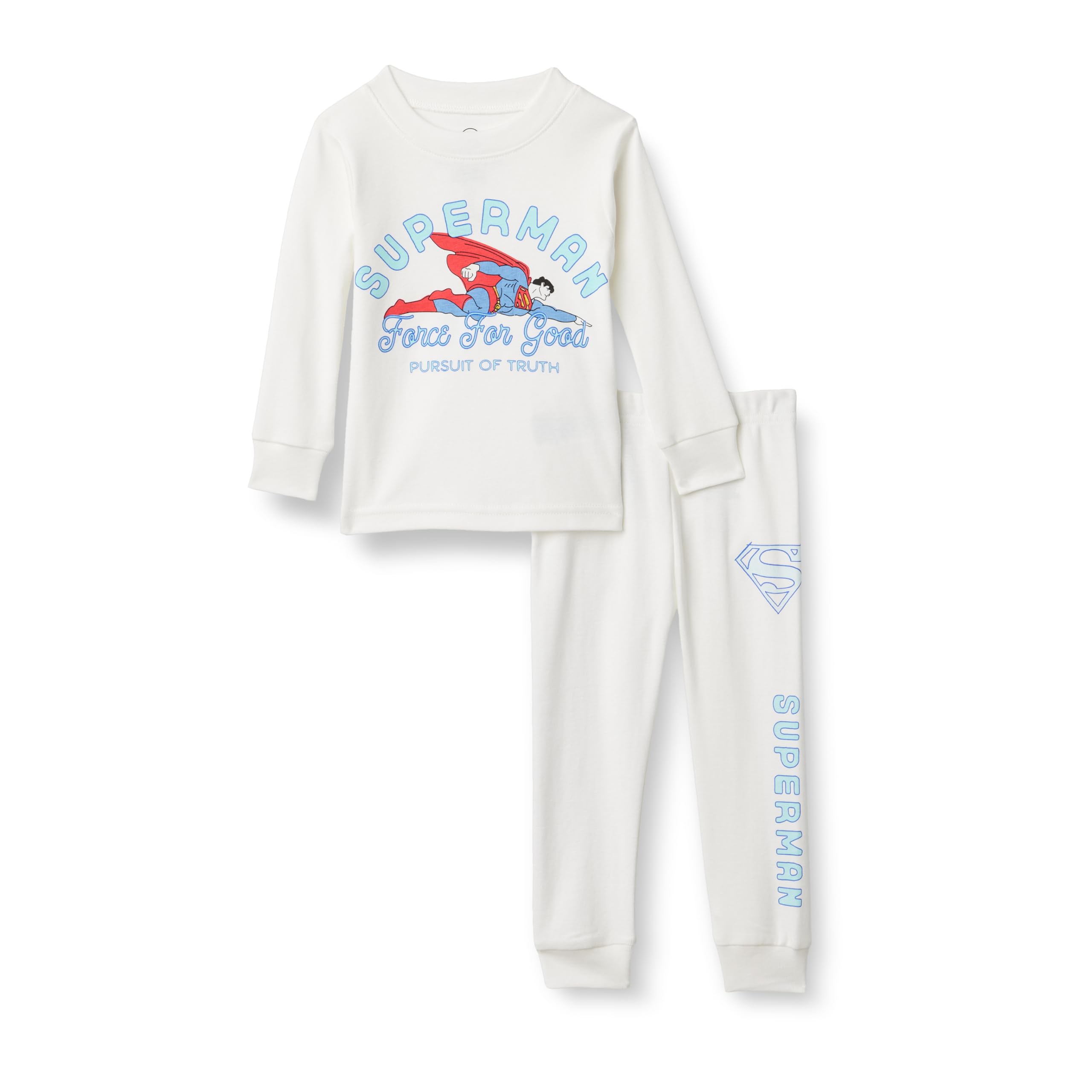 Amazon Essentials Babies, Toddlers and Boys' Snug-Fit Cotton Pajama Set, Multipacks