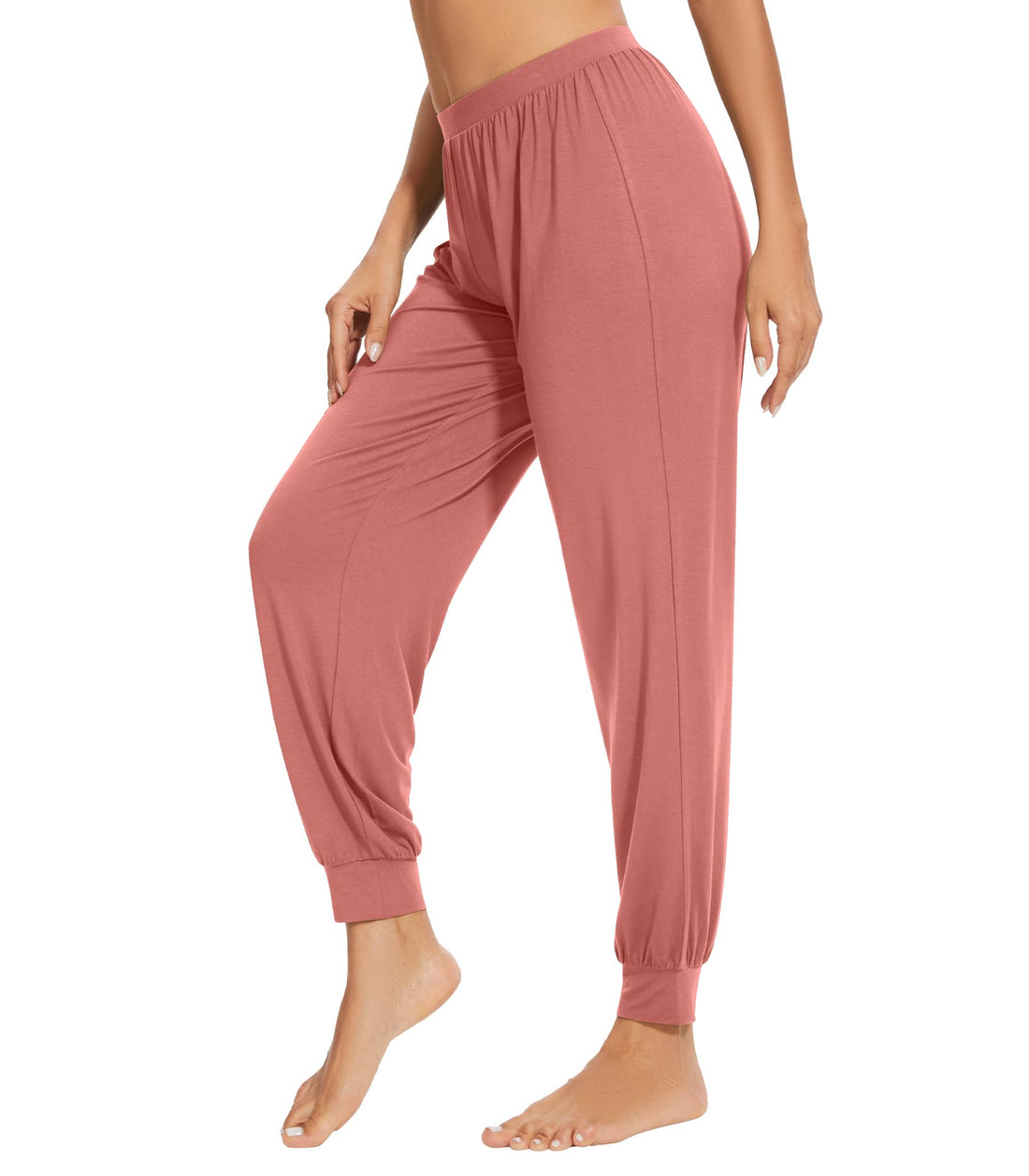 WiWi Women's Viscose from Bamboo Joggers Super Soft Pajama Pants Yoga Bottoms Cooling Lounge Sweatpants S-XXL
