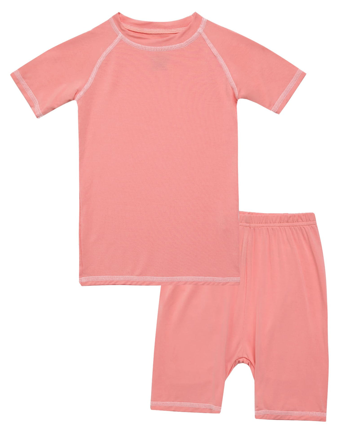 VAENAIT BABY Infant Toddler Junior Girls Boys Pajamas Sleepwear Rayon from Bamboo Short Summer Pjs Set 6M-12Y WEBE CLOTHING
