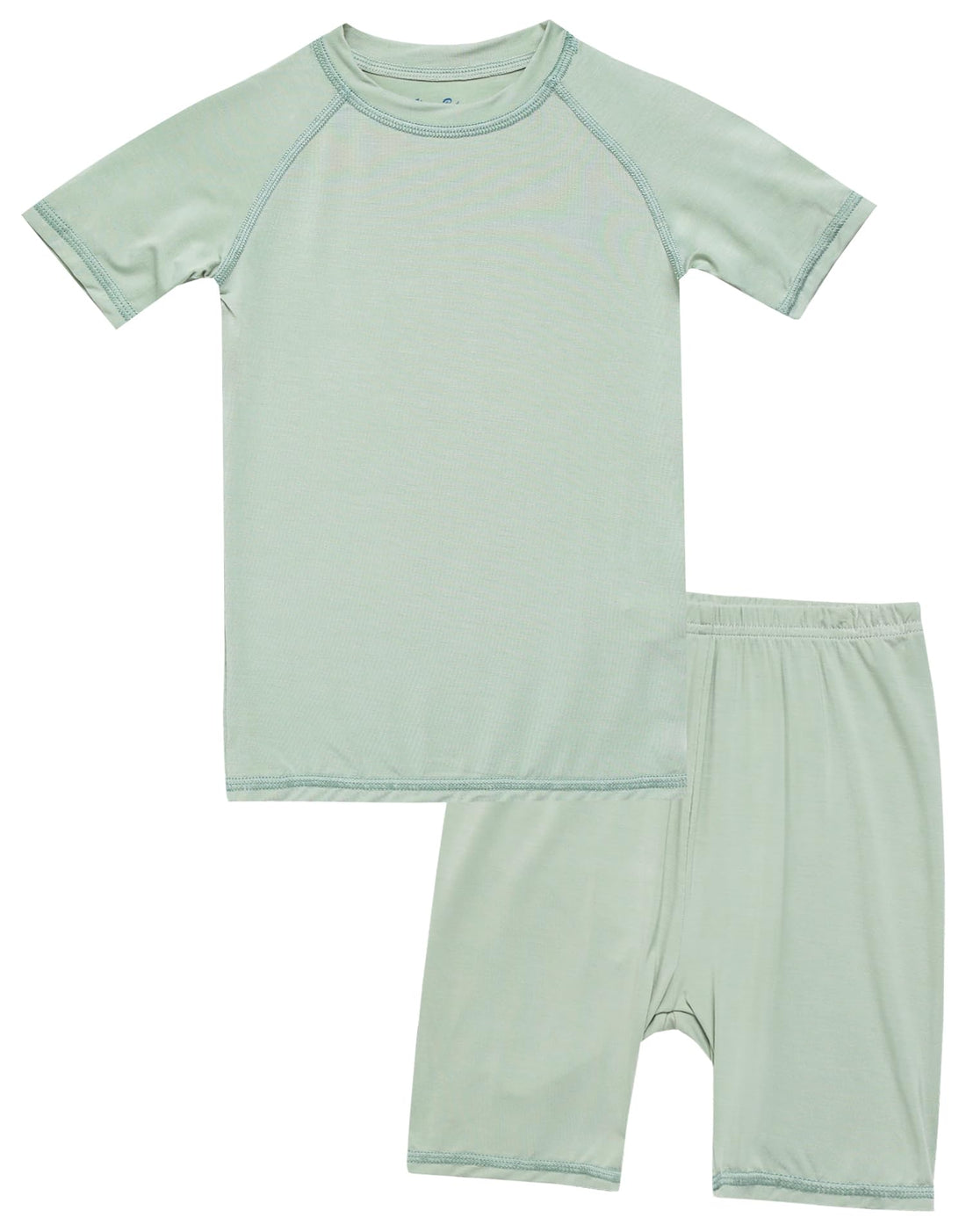 VAENAIT BABY Infant Toddler Junior Girls Boys Pajamas Sleepwear Rayon from Bamboo Short Summer Pjs Set 6M-12Y WEBE CLOTHING