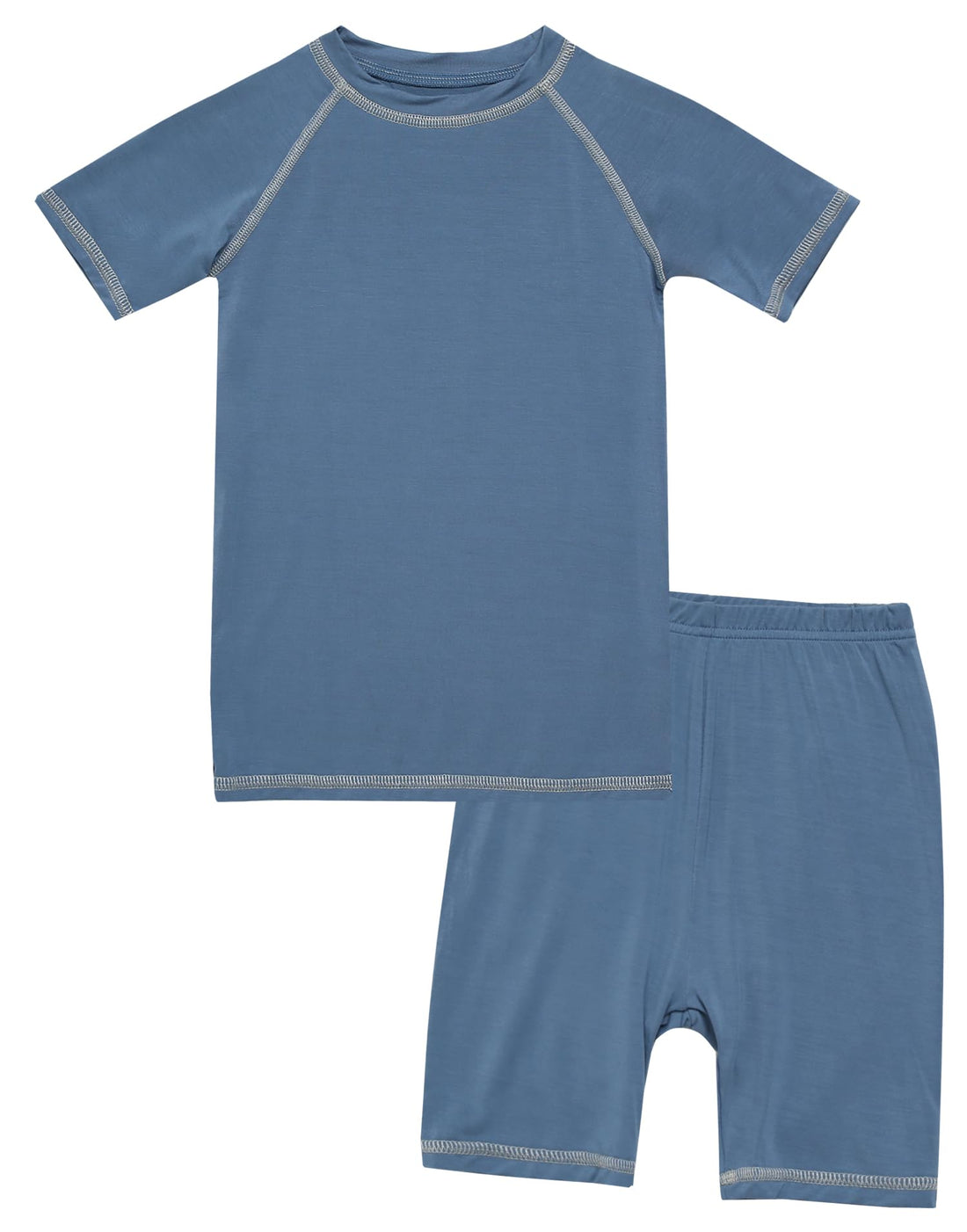 VAENAIT BABY Infant Toddler Junior Girls Boys Pajamas Sleepwear Rayon from Bamboo Short Summer Pjs Set 6M-12Y WEBE CLOTHING