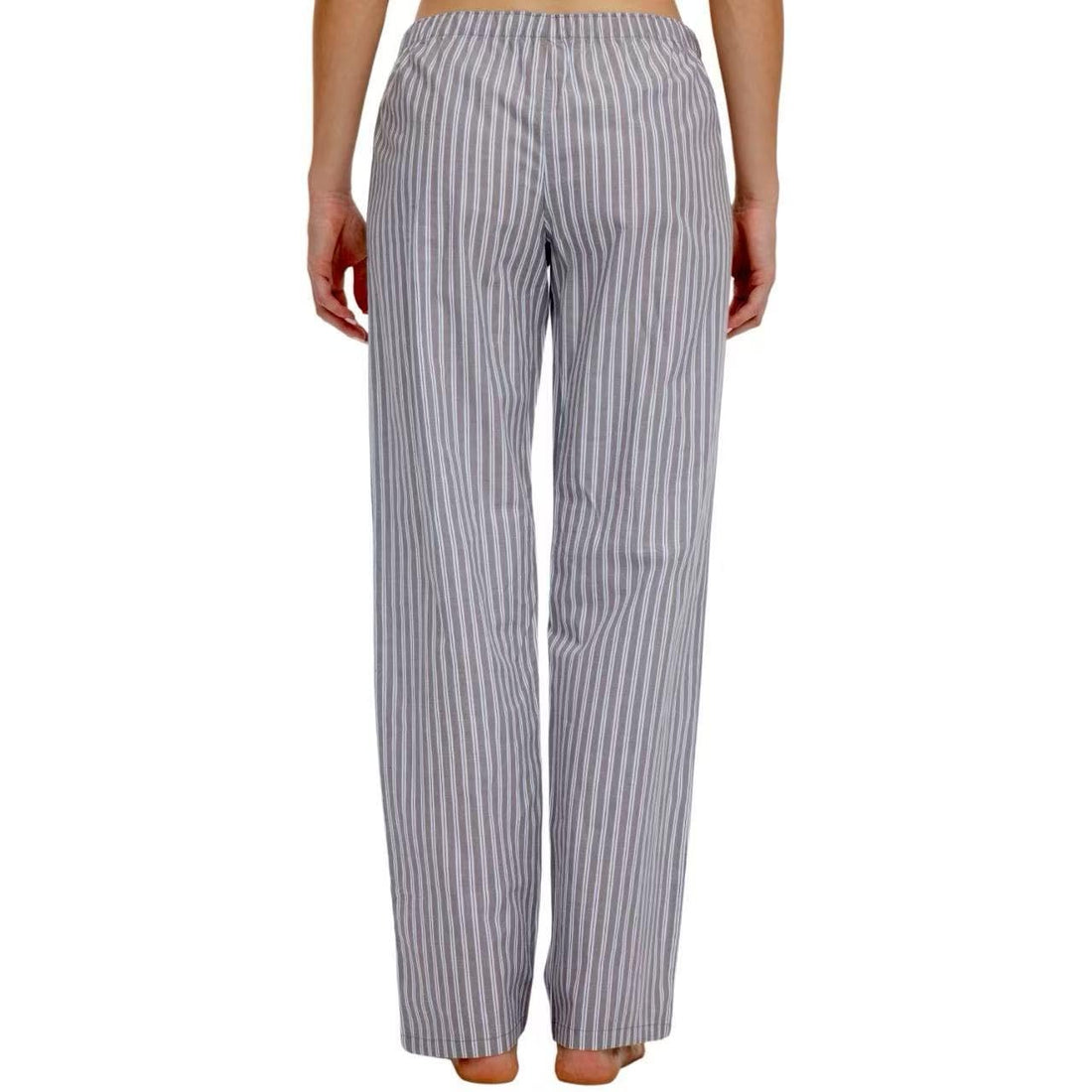 CYZ Women's 100% Cotton Woven Poplin Sleep Pajama Pants