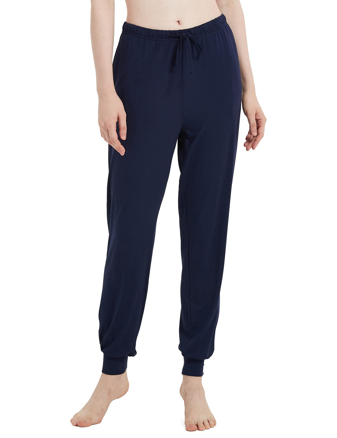 GYS Women's Pajama Pants - Viscose Made from Bamboo, Joggers Pants with Pockets Comfy Lounge Sleep Pants Pj Bottoms