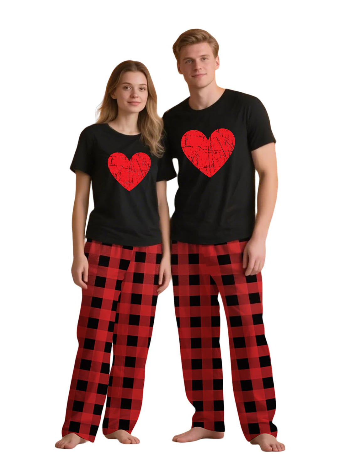 Couples Pajamas, Matching PJS for Couples, His and Hers Jammies, Wife and Husband Sets (Sold Separately)
