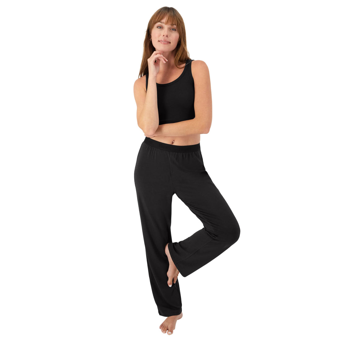 Hanes Women's Lounge Pants, Originals Supersoft Comfywear Sleep Pants, Loungewear for Women, 30"