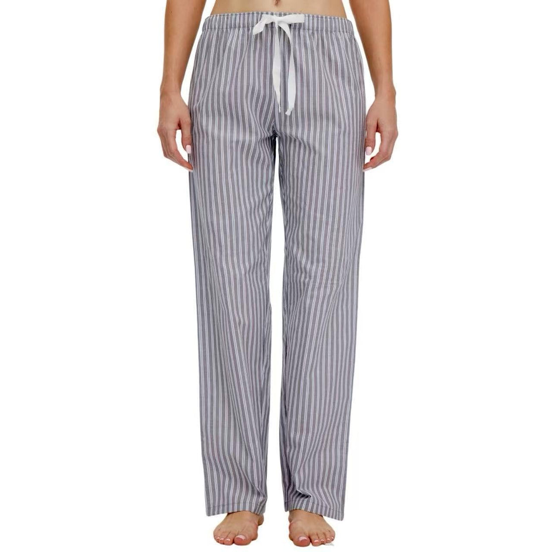 CYZ Women's 100% Cotton Woven Poplin Sleep Pajama Pants