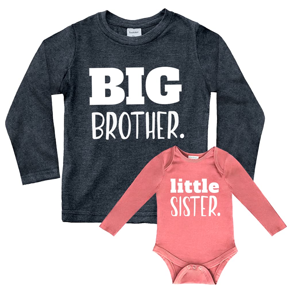 Unordinary Toddler Big Brother Little Sister Outfits brother sister Sibling Matching Baby Newborn Girl Set WEBE CLOTHING