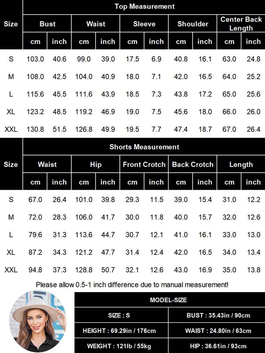 Ekouaer Pajama for Women Set Short Sleeve Button Down Pajamas Sets Soft Lounge Sets for Women Sleepwear PJS WEBE CLOTHING