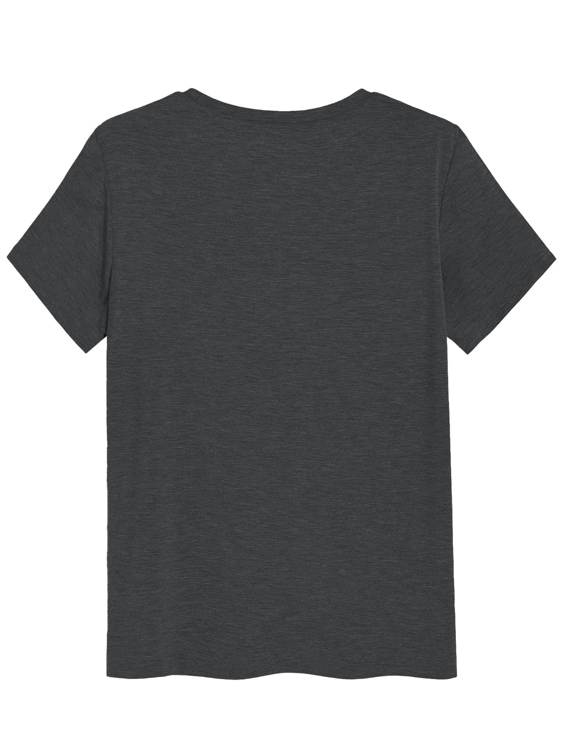 Latuza Women's Viscose Pajama Top Crew Neck Sleep T-Shirt WEBE CLOTHING