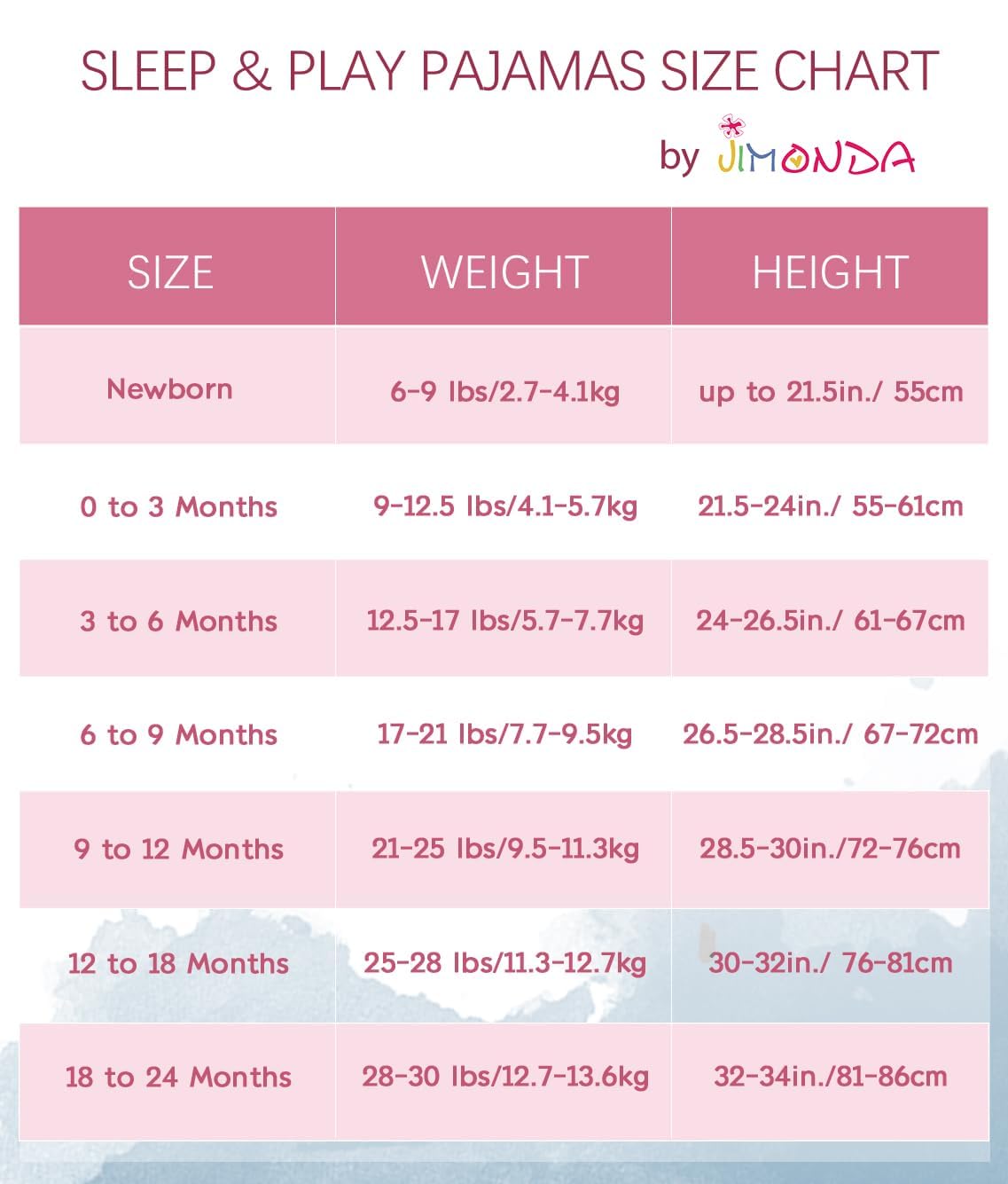 Jimonda Baby Girls Boys Footless Pajamas,Rayon From Bamboo Pjs 2 Way Zipper Long Sleeve Soft Sleeper,Infant Tie-dye Romper