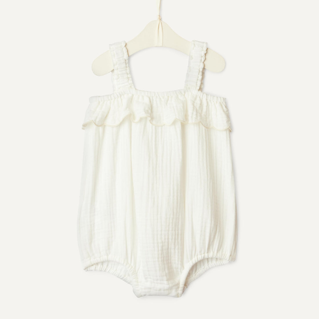 Amazon Essentials x Sofia Grainge Baby Girls' Cotton Gauze Sleeveless Romper WEBE CLOTHING