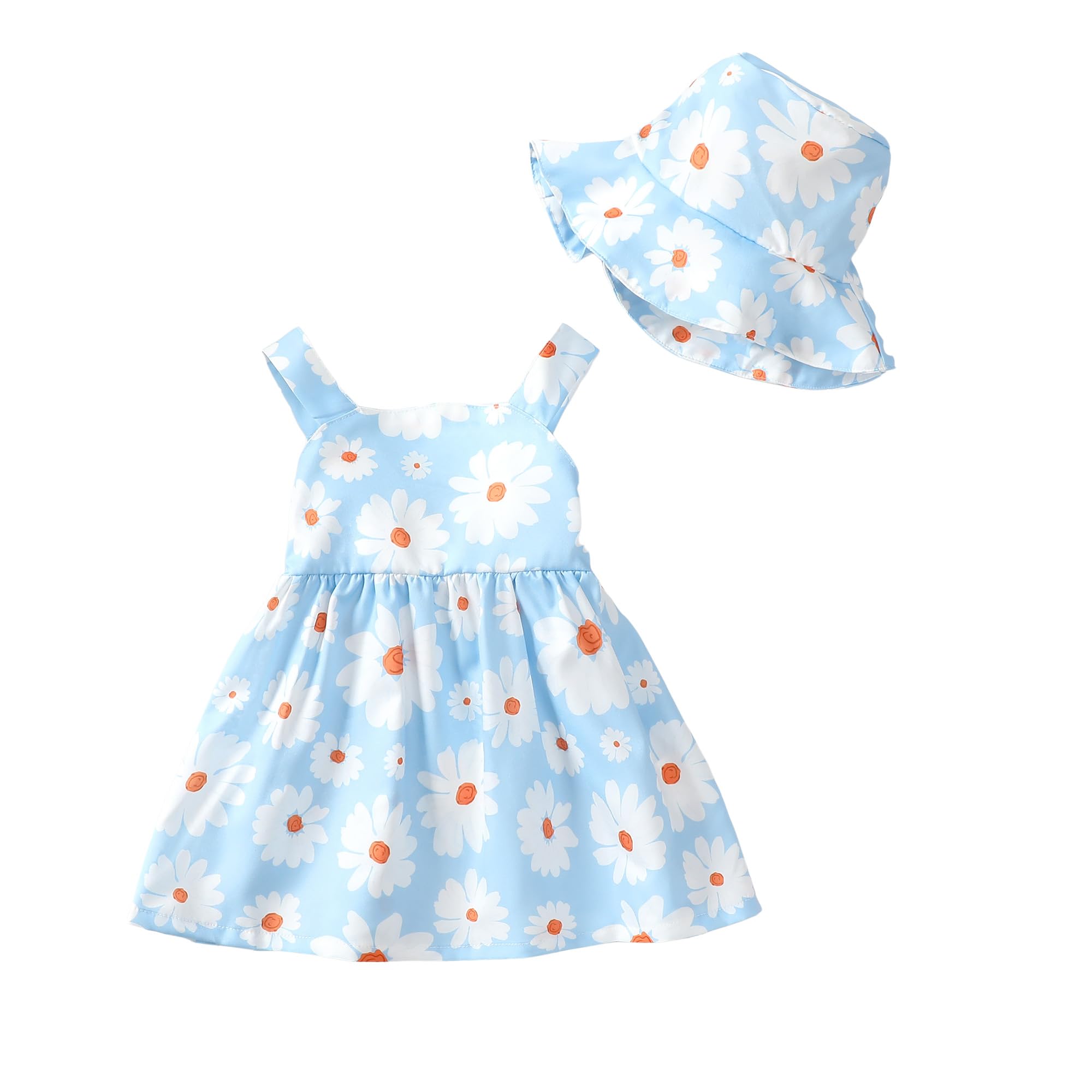 Newborn Infant Baby Girl Dress Toddler Girl Clothes Halter Backless Sleeveless Flower Sundress Summer Dresses for Girl WEBE CLOTHING