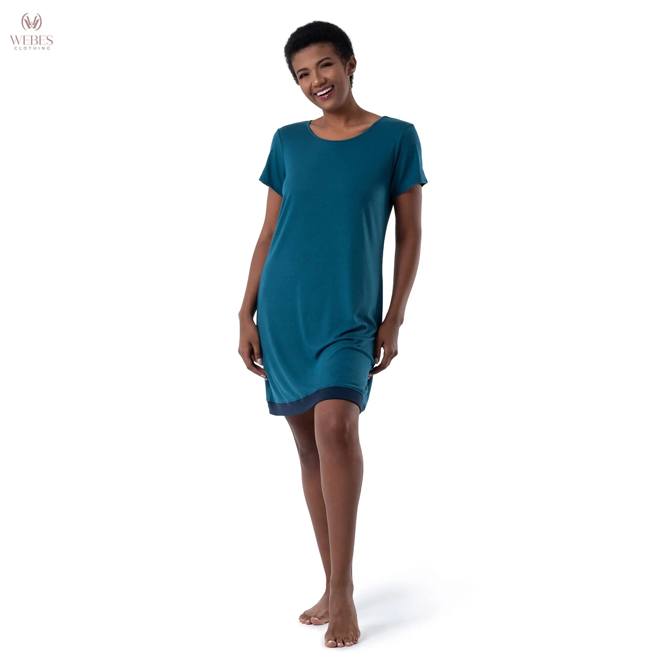 Fruit of the Loom Women's Super Soft and Breathable Sleep Shirt