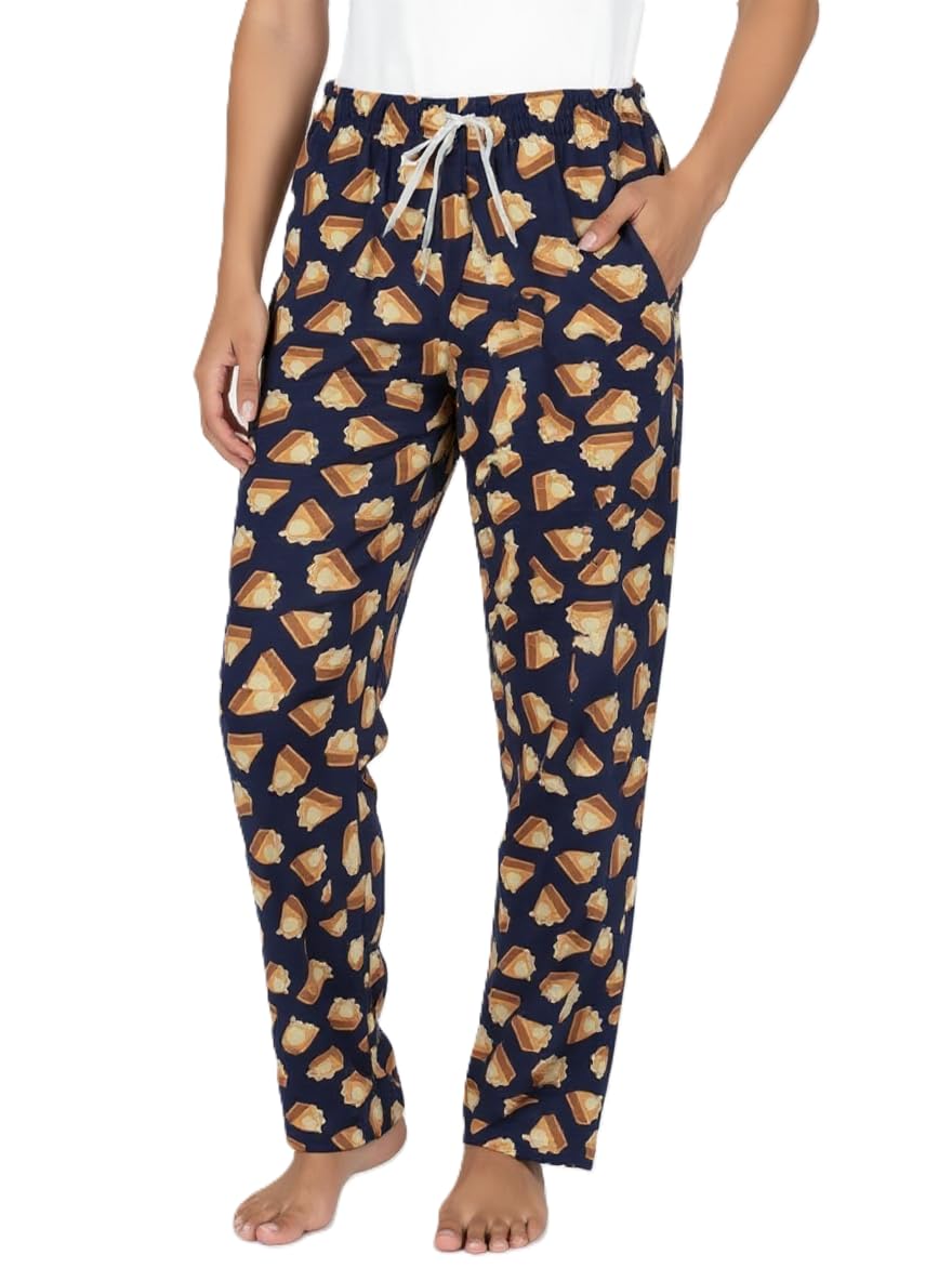Unisex Adults Holiday Themed Pajama Pants WEBE CLOTHING