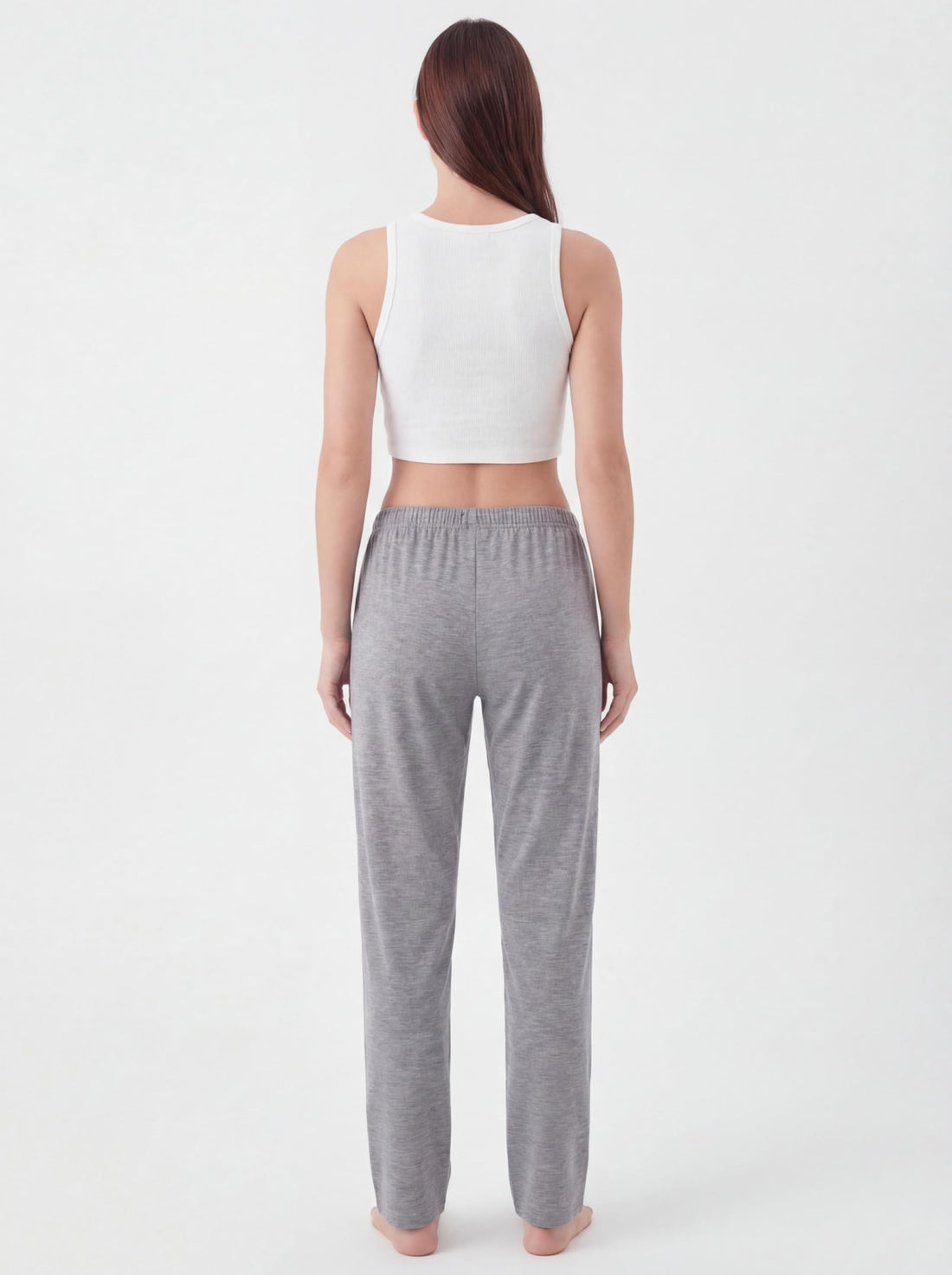 Andrew Scott Women's Cotton Blend Pajama Lounge Pants | Soft Knit Sleepwear with Pockets & Drawstring | Multi-Pack