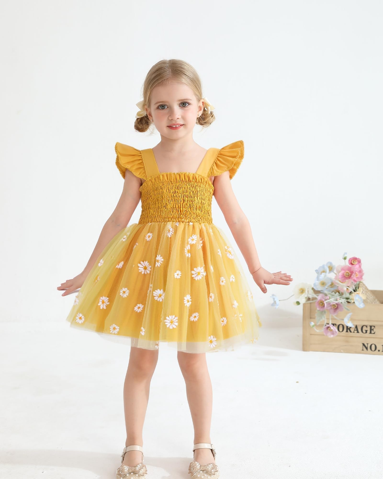 Newborn Infant Baby Girl Dress Toddler Girl Clothes Halter Backless Sleeveless Flower Sundress Summer Dresses for Girl WEBE CLOTHING