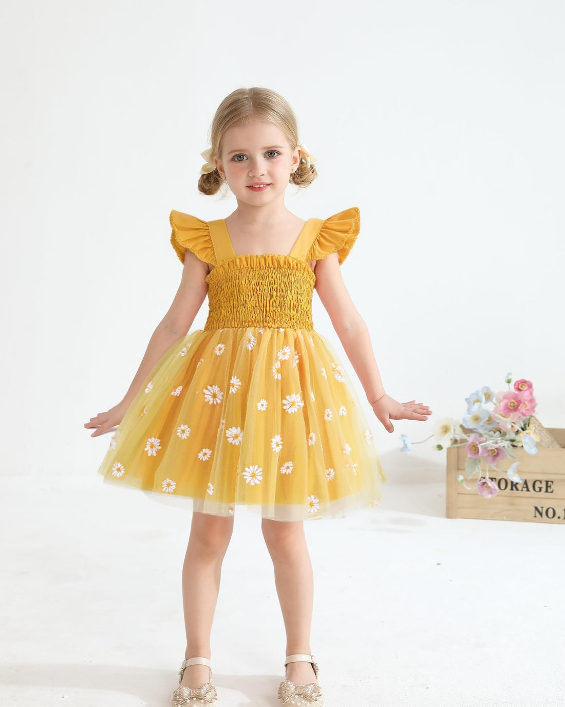 Newborn Infant Baby Girl Dress Toddler Girl Clothes Halter Backless Sleeveless Flower Sundress Summer Dresses for Girl WEBE CLOTHING