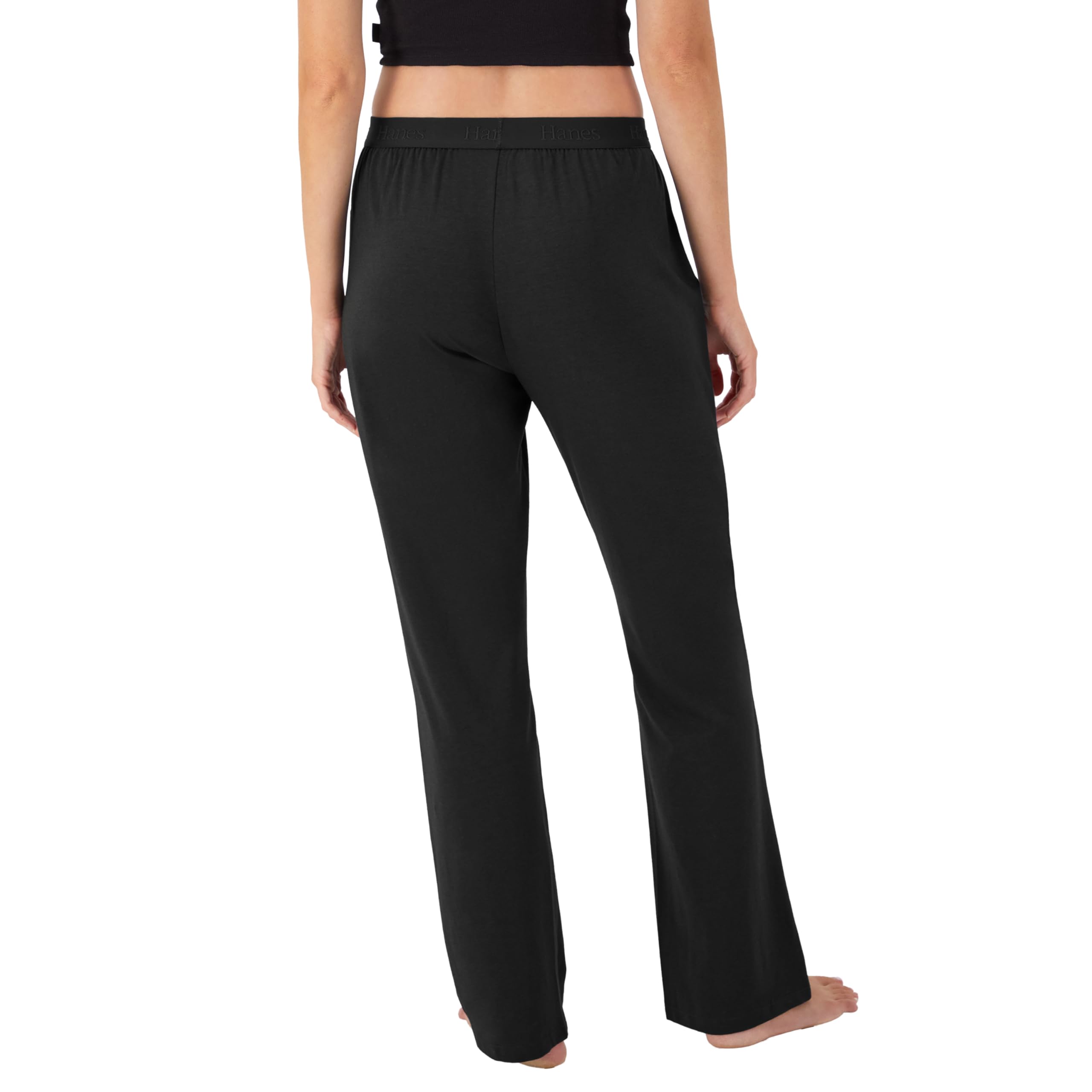 Hanes Women's Lounge Pants, Originals Supersoft Comfywear Sleep Pants, Loungewear for Women, 30"