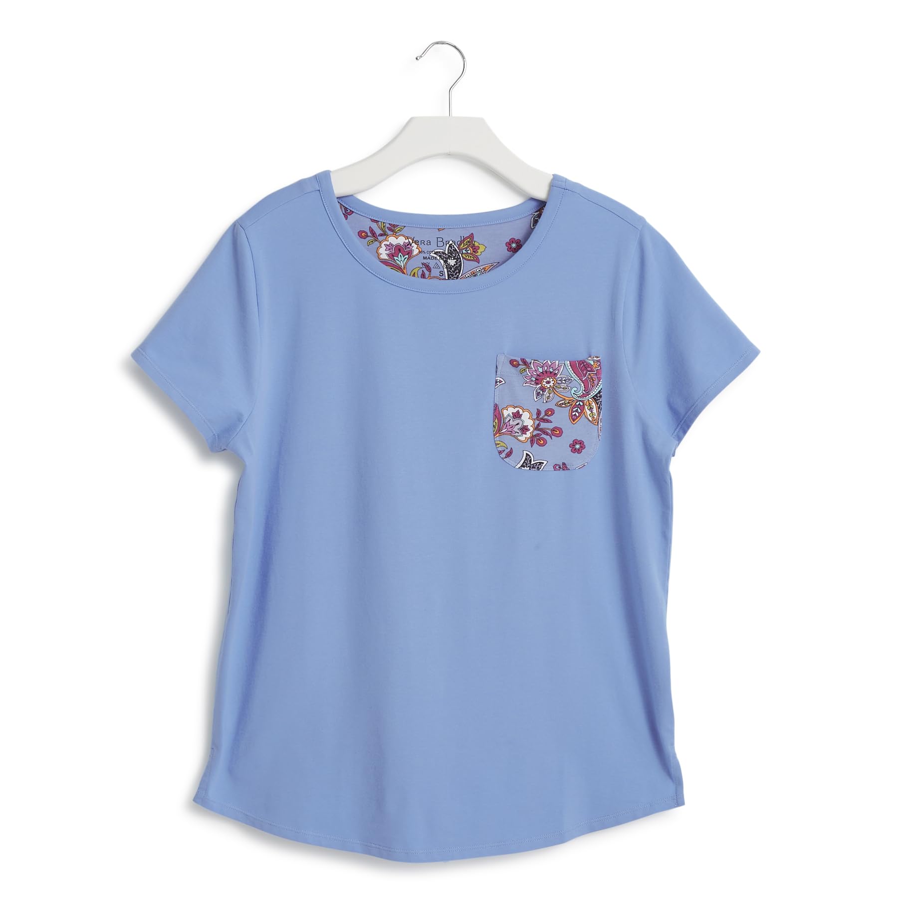 Vera Bradley Women's Cotton Short Sleeve Crewneck Pajama T-Shirt WEBE CLOTHING