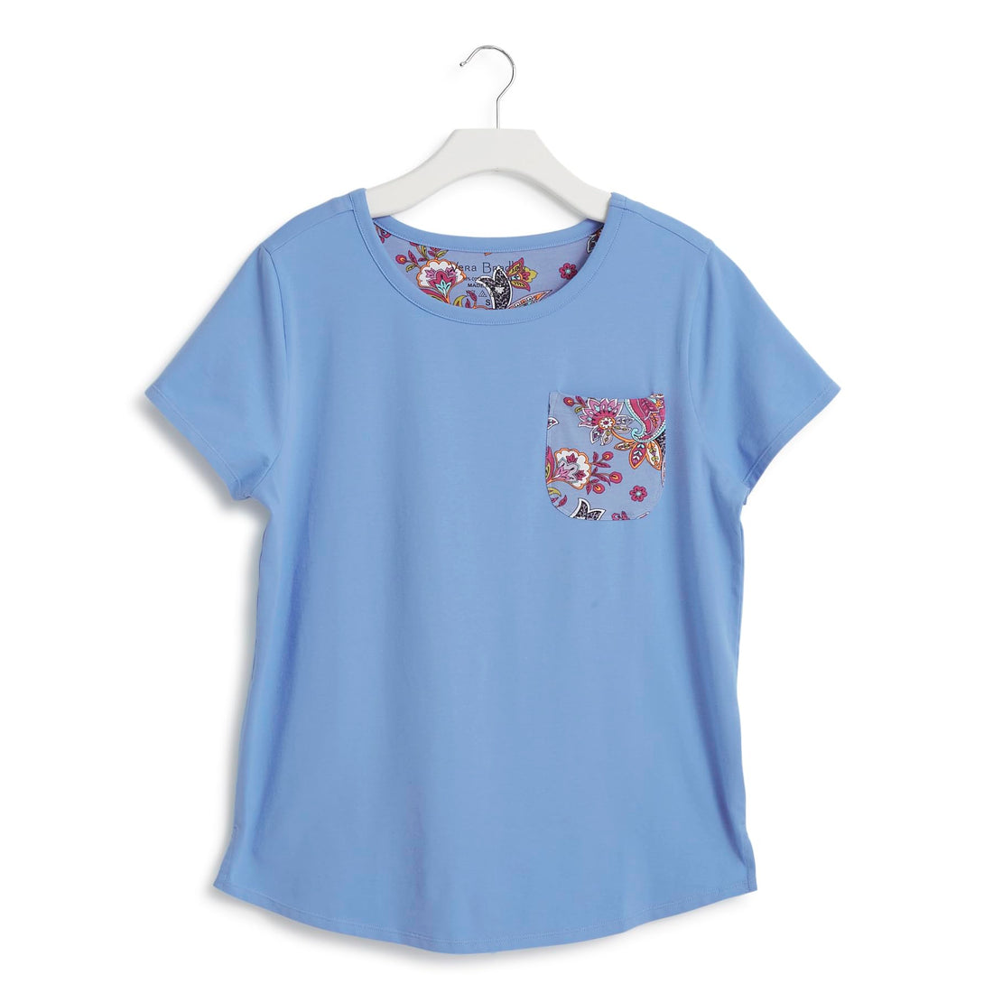 Vera Bradley Women's Cotton Short Sleeve Crewneck Pajama T-Shirt WEBE CLOTHING