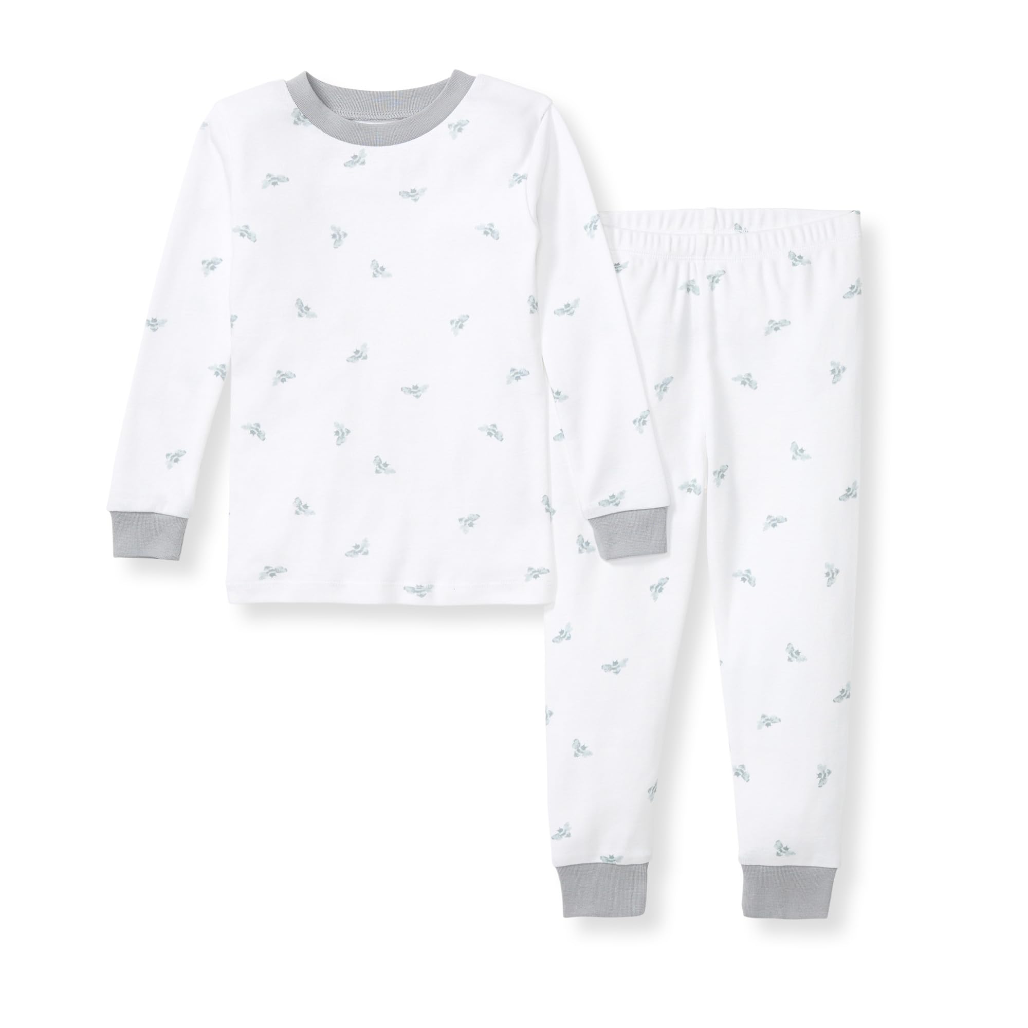 Burt's Bees Baby Organic Cotton Pajamas for Boys, 100% Cotton Pajama Set for Toddlers and Kids, Soft and Stretchable Fabric