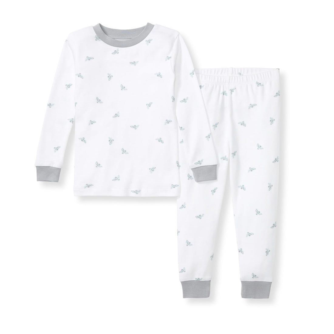 Burt's Bees Baby Organic Cotton Pajamas for Boys, 100% Cotton Pajama Set for Toddlers and Kids, Soft and Stretchable Fabric