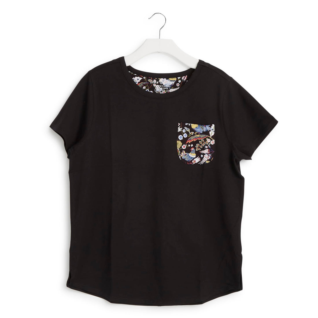 Vera Bradley Women's Cotton Short Sleeve Crewneck Pajama T-Shirt WEBE CLOTHING