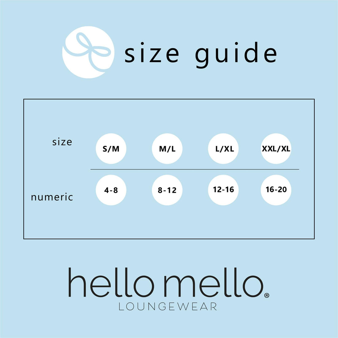 Hello Mello Signature Lounge Pants Womens Soft Pajama Bottoms Elastic Waistband Drawstring Tie
