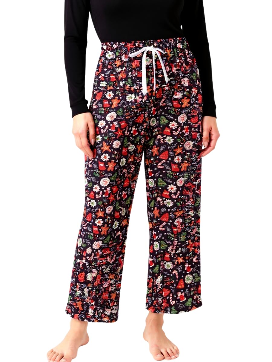 Unisex Adults Holiday Themed Pajama Pants WEBE CLOTHING