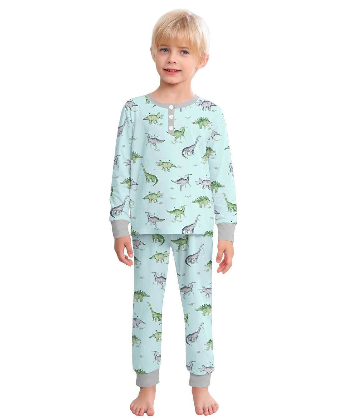 SWOMOG Girls Pajama Set Short Sleeve Tops & Ruffled Shorts with Pocket 2 Piece Summer Pajamas for Kids Size 6-15