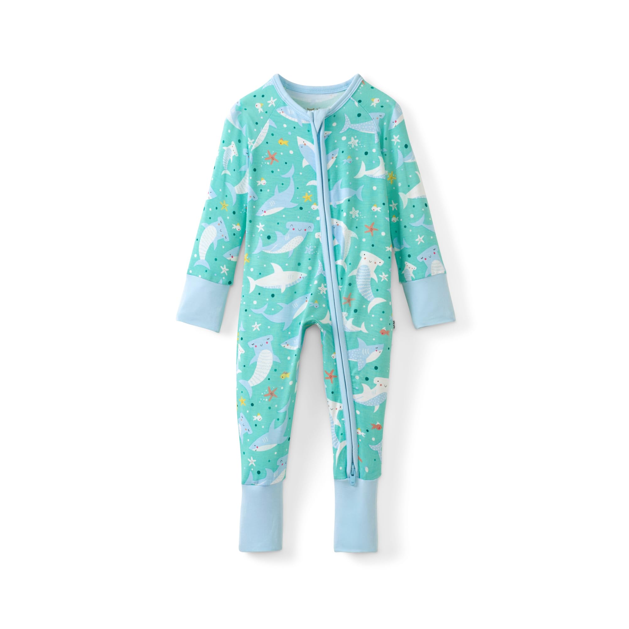 Little Sleepies Pajamas for Baby Boys & Girls, Viscose from Bamboo Baby Pajamas, Sleepers, 2-Way Zipper PJs