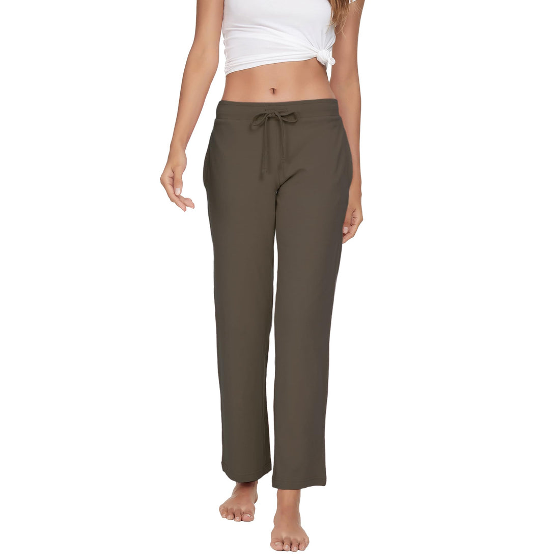 U2SKIIN Pajama Pants for Women Soft, Cotton Comfortable Womens Lounge Sleep Pj Bottoms for Women