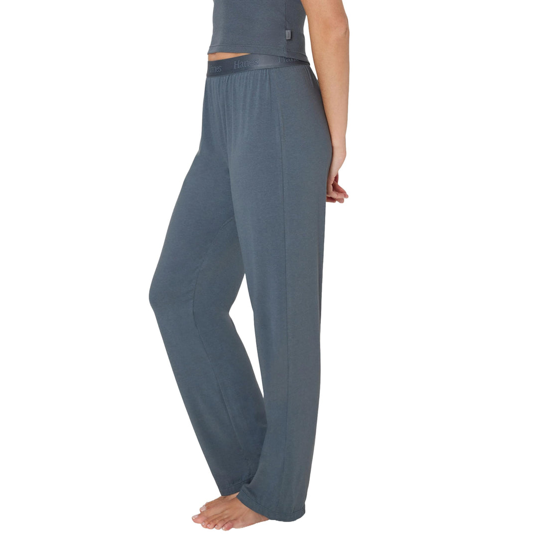 Hanes Women's Lounge Pants, Originals Supersoft Comfywear Sleep Pants, Loungewear for Women, 30"