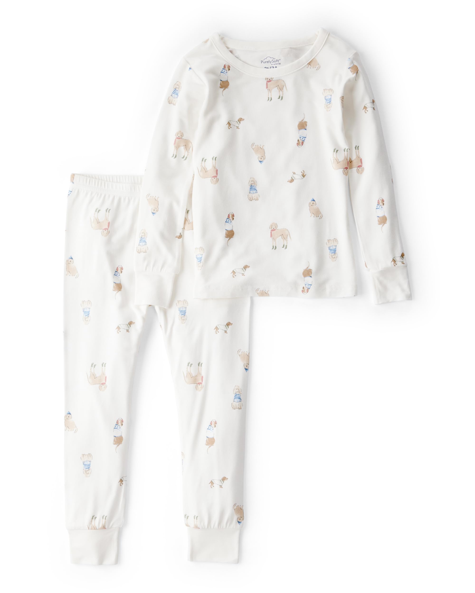 Carter's Baby Purelysoft Long-sleeve 2-piece Pajamas