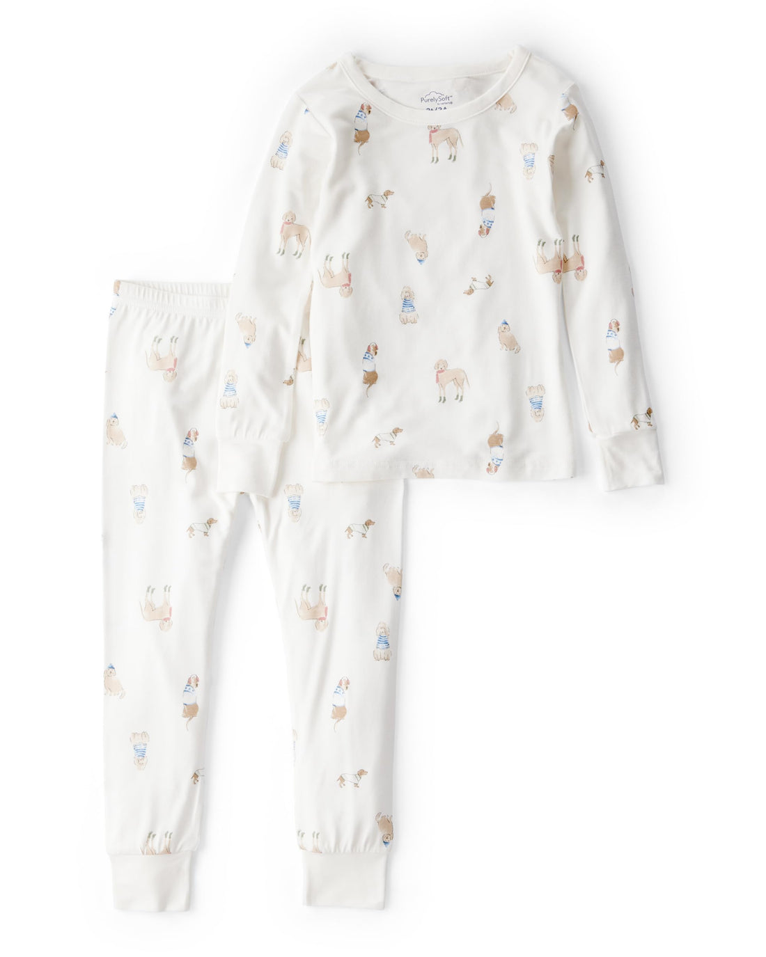 Carter's Baby Purelysoft Long-sleeve 2-piece Pajamas
