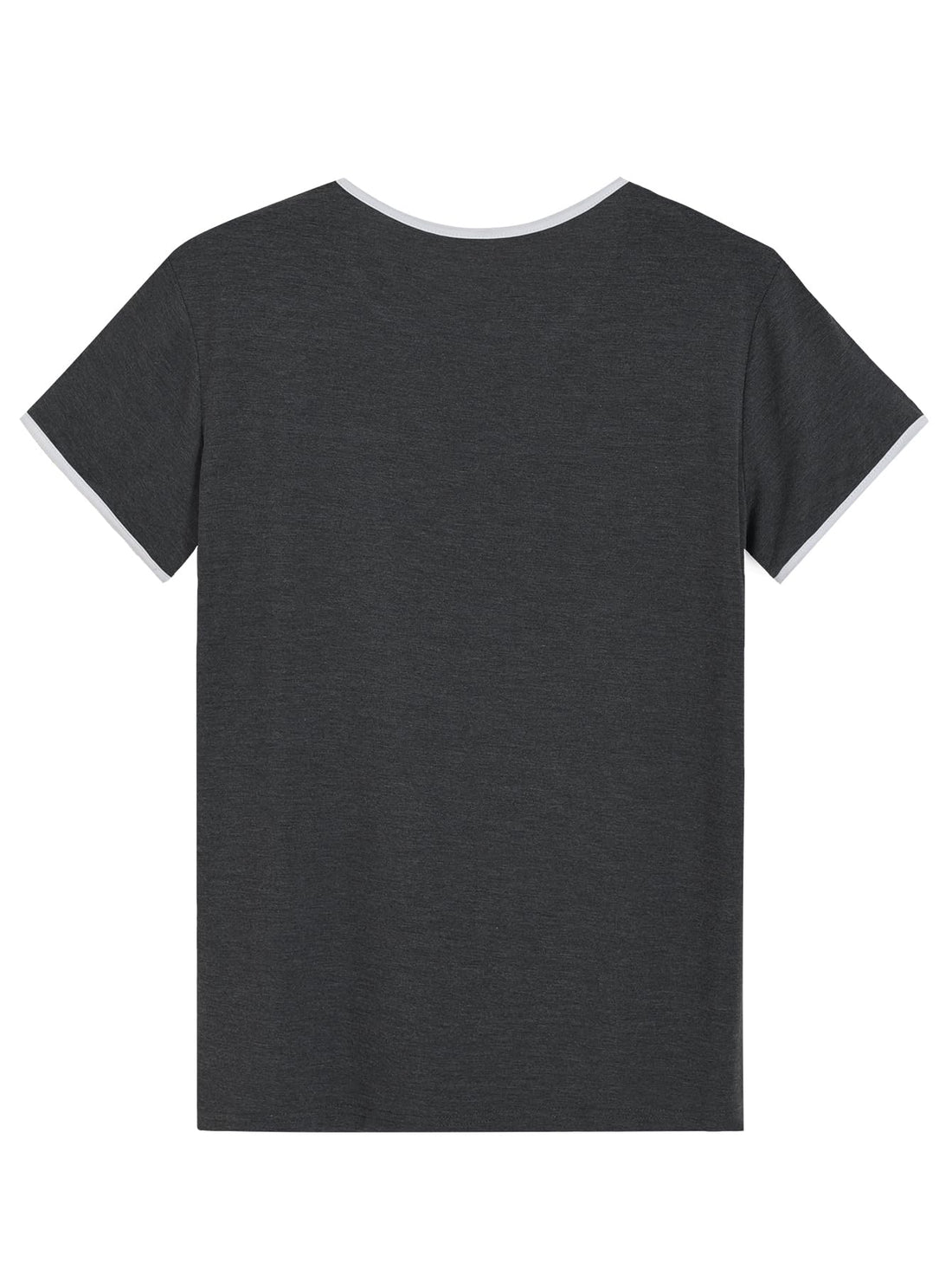 Latuza Women's Bamboo Viscose Sleep T-Shirt Soft Short Sleeve Pajama Tops WEBE CLOTHING