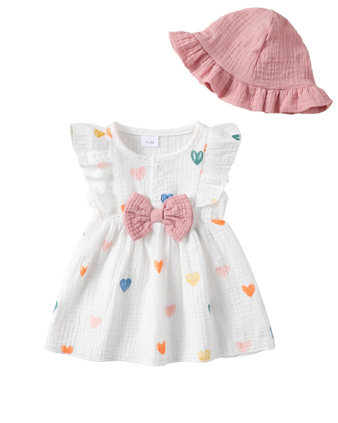 sweetabby Toddler Baby Girl Dresses Summer Clothes Boho Short Sleeve Dress Ruffle Infant Sundress Cute Girls Outfit WEBE CLOTHING