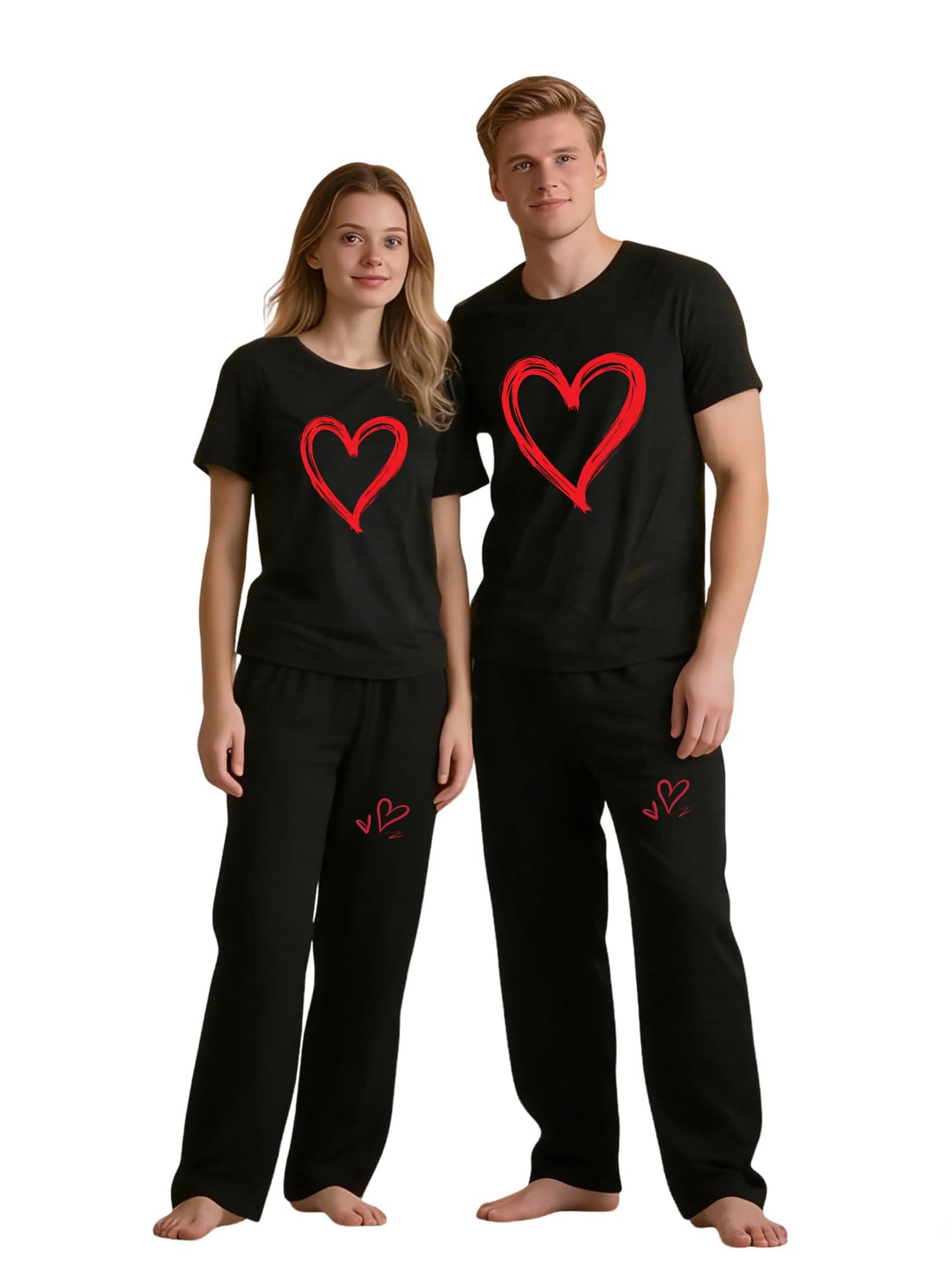 Couples Pajamas, Matching PJS for Couples, His and Hers Jammies, Wife and Husband Sets (Sold Separately)