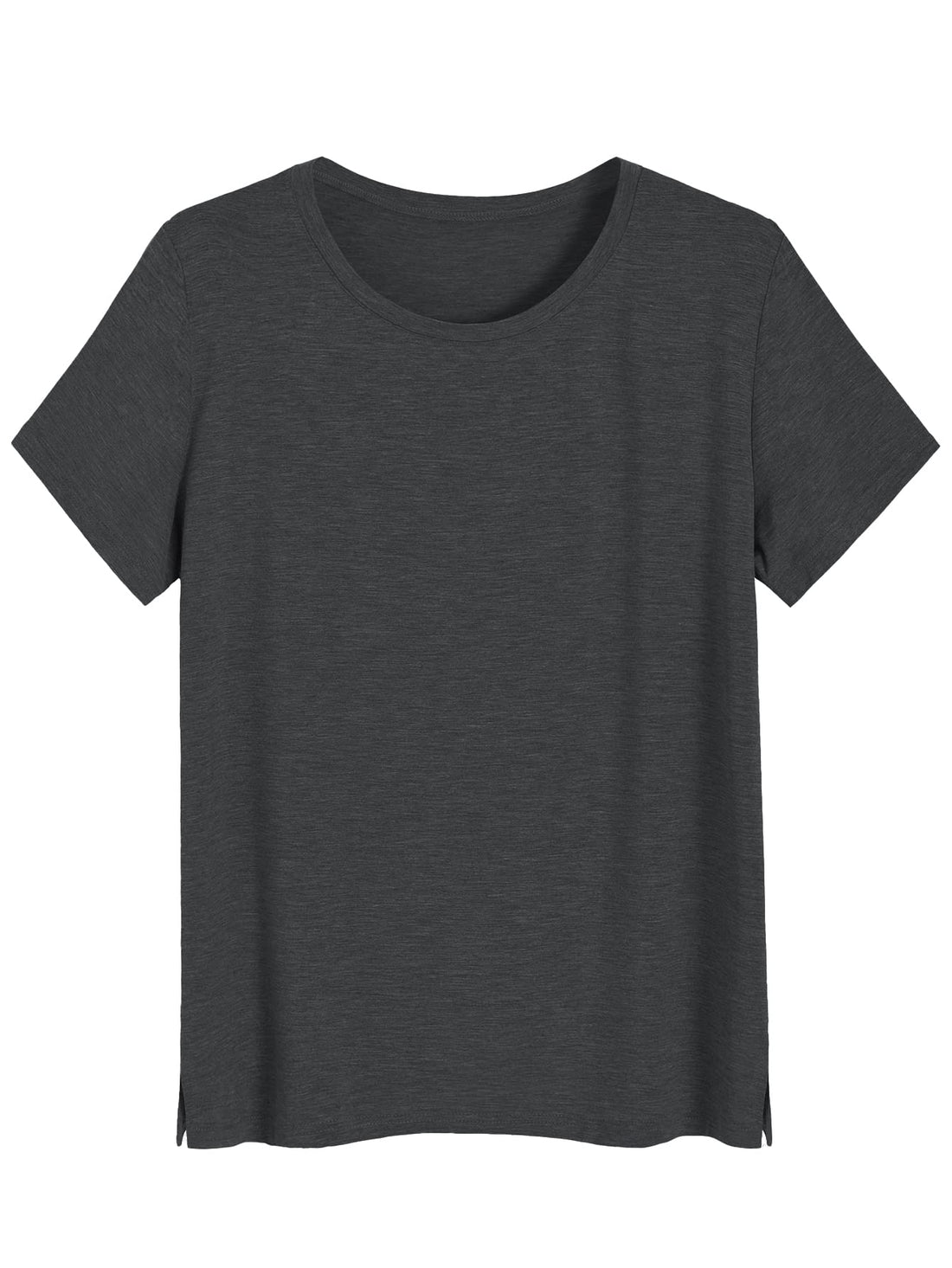 Latuza Women's Viscose Pajama Top Crew Neck Sleep T-Shirt WEBE CLOTHING