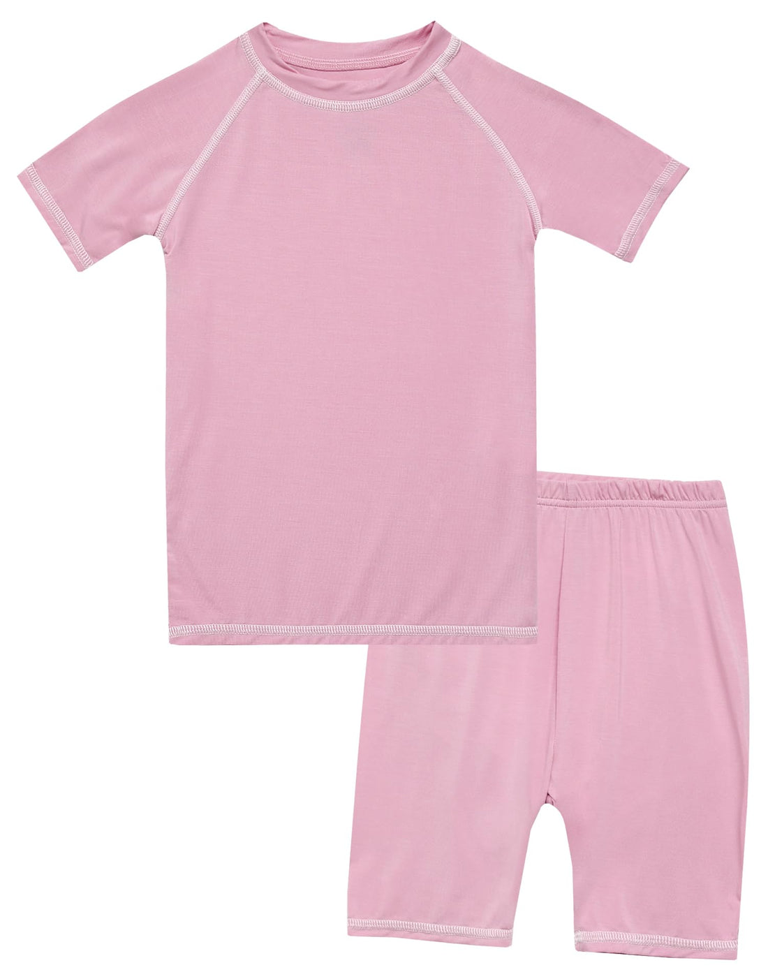 VAENAIT BABY Infant Toddler Junior Girls Boys Pajamas Sleepwear Rayon from Bamboo Short Summer Pjs Set 6M-12Y WEBE CLOTHING