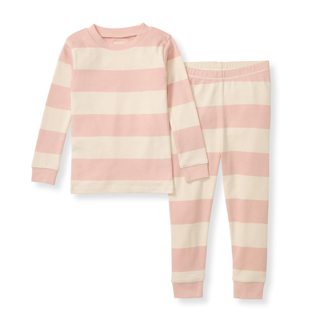 Burt's Bees Baby Organic Cotton Pajamas for Girls,100% Cotton Pajama Set