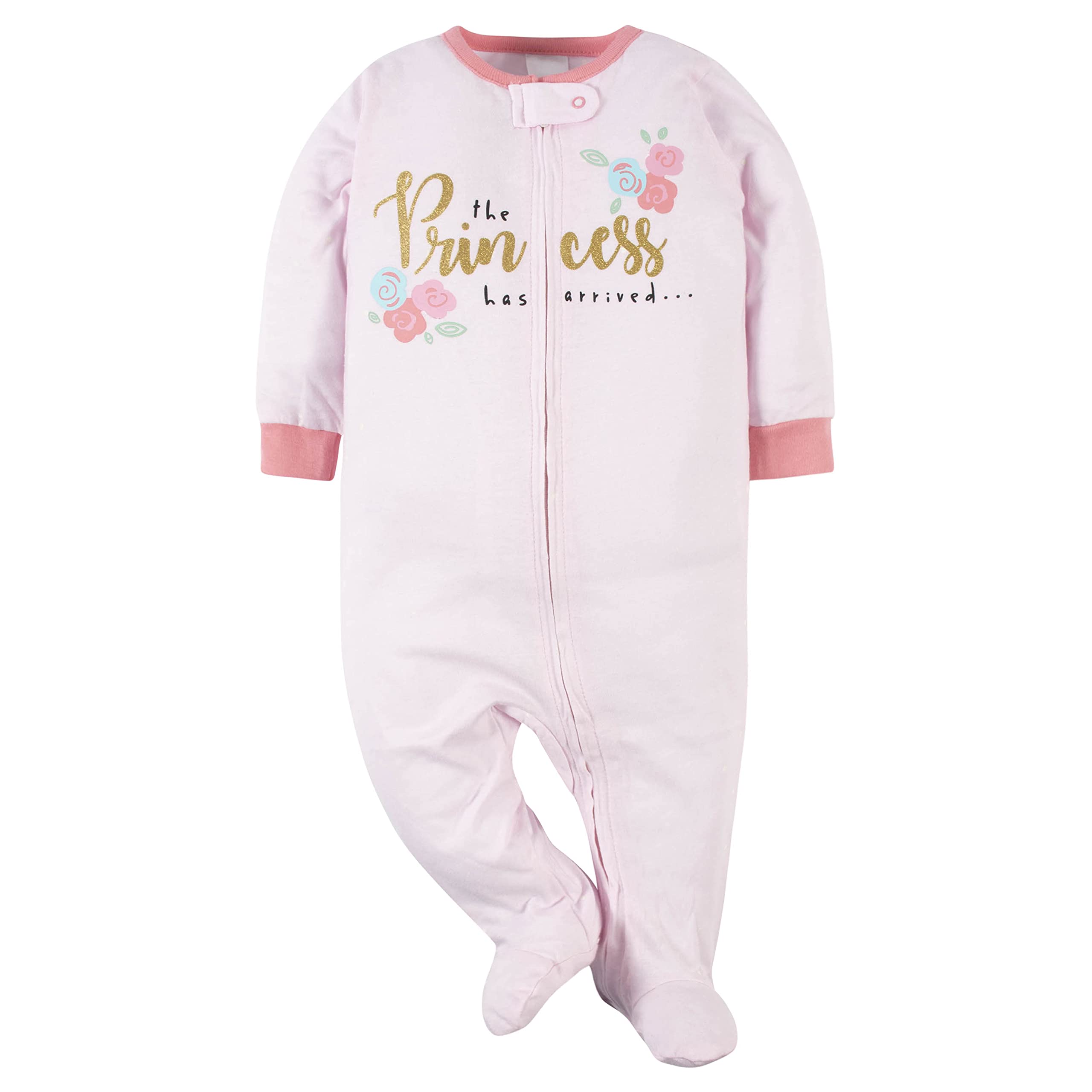 Gerber Baby Girls 2-Pack Sleep ‘N Play