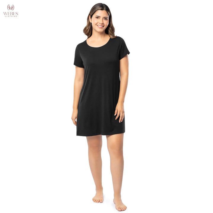 Fruit of the Loom Women's Super Soft and Breathable Sleep Shirt