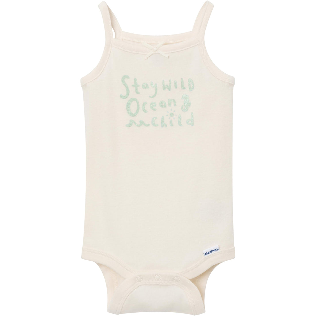 Gerber Baby Girls Multi-Pack Sleeveless Onesies Bodysuit WEBE CLOTHING