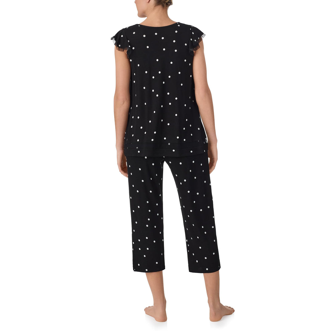 ELLEN TRACY Womens Pajama Top - Soft Stretch Jersey Short Sleeve Sleep Shirt Loungewear WEBE CLOTHING