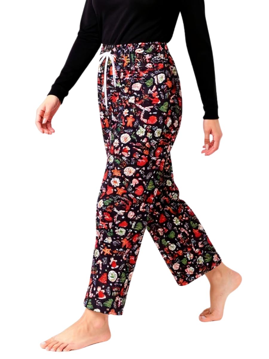 Unisex Adults Holiday Themed Pajama Pants WEBE CLOTHING