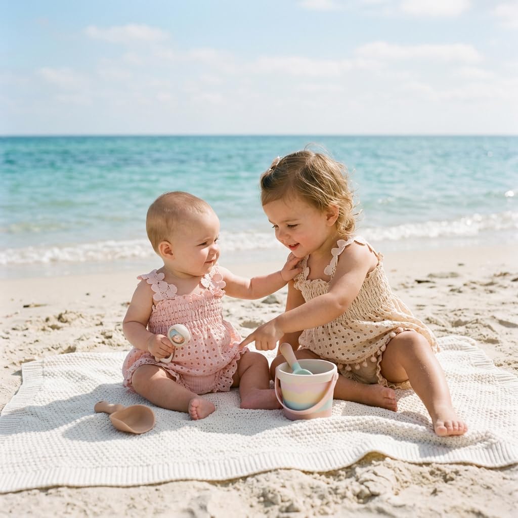 Newborn Baby Girl Summer Clothes Sleeveless Floral Top Ribbed Shorts Boho Outfit Set WEBE CLOTHING