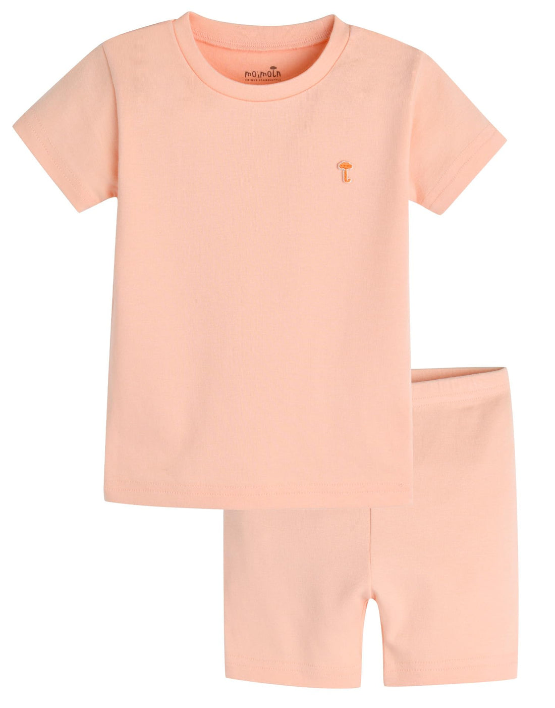 moimoln 6M-8Y Baby Toddler Pajamas Cotton Blend Summer PJs Short Sleeve Snug Fit WEBE CLOTHING